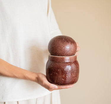 Voorraadpot Pod Bruin - Things I Like Things I Love