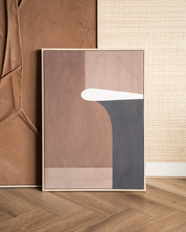 Wall Art Cape Town Brown/Beige - Things I Like Things I Love