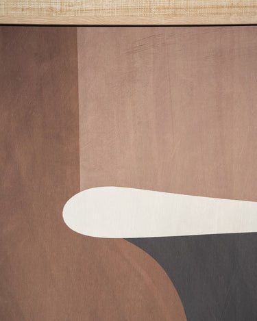 Wall Art Cape Town Brown/Beige - Things I Like Things I Love