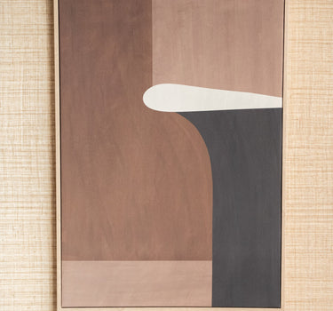 Wall Art Cape Town Brown/Beige - Things I Like Things I Love