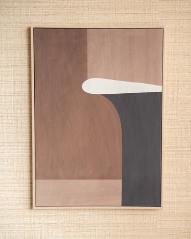 Wall Art Cape Town Brown/Beige - Things I Like Things I Love