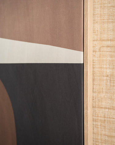 Wall Art Cape Town Brown/Beige - Things I Like Things I Love