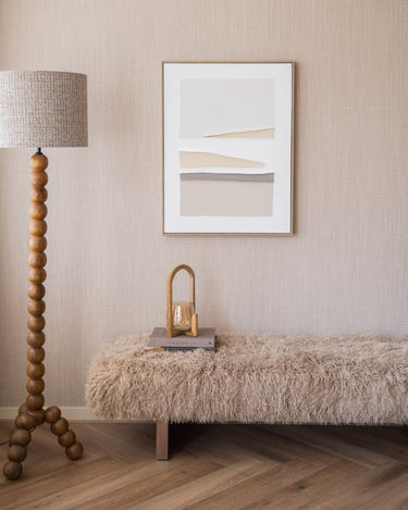 Wall Art Mog Beige - Things I Like Things I Love