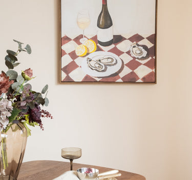 Wall Art Oysters And Wine - Things I Like Things I Love