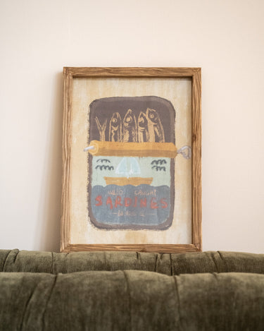 Wall Art Sardines - Things I Like Things I Love