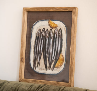 Wall Art Sardines - Things I Like Things I Love