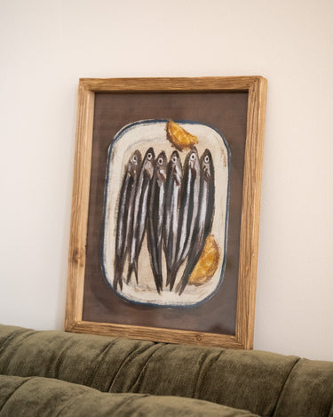 Wall Art Sardines - Things I Like Things I Love