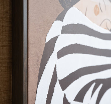 Wall Art Woman Sitting Line - Things I Like Things I Love