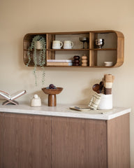 Wall Cabinet Cup & Co Wood - Things I Like Things I Love