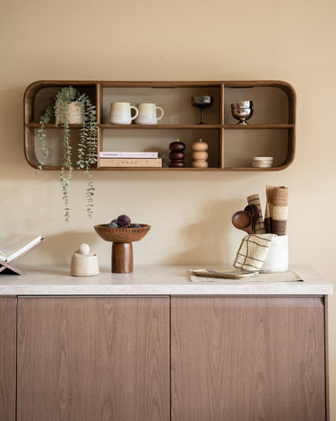 Wall Cabinet Cup & Co Wood - Things I Like Things I Love