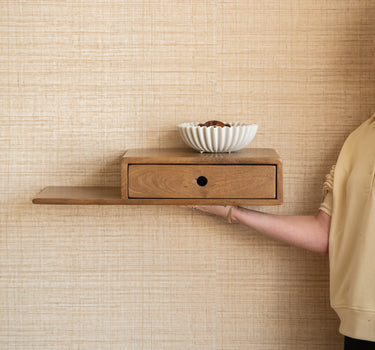 Wall Cabinet / Nightstand Nook - Things I Like Things I Love