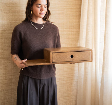 Wall Cabinet / Nightstand Nook - Things I Like Things I Love