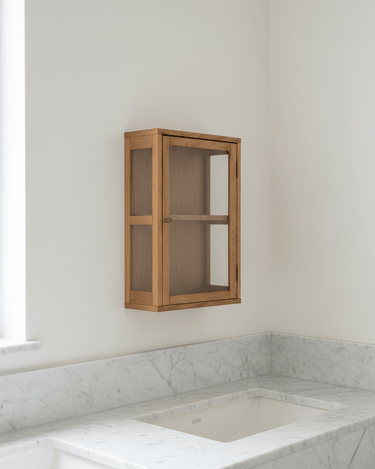 Wall Cabinet Zamora Oak - Things I Like Things I Love
