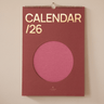 Wall Calendar / Planner Circle Red - Things I Like Things I Love