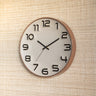 Wall Clock Bono Brown - Things I Like Things I Love