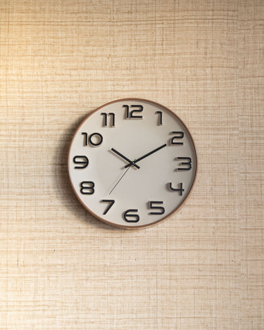 Wall Clock Bono Brown - Things I Like Things I Love