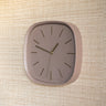 Wall Clock Luno Taupe - Things I Like Things I Love