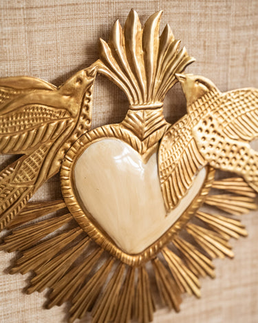 Wall Deco Heart Birds - Things I Like Things I Love