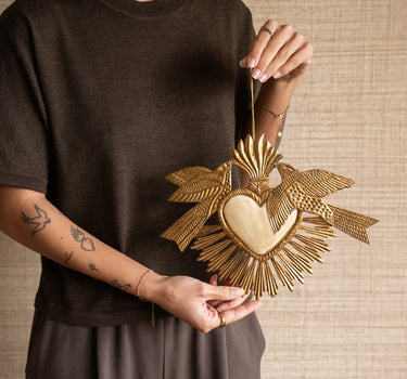 Wall Deco Heart Birds - Things I Like Things I Love