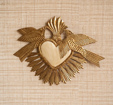 Wall Deco Heart Birds - Things I Like Things I Love
