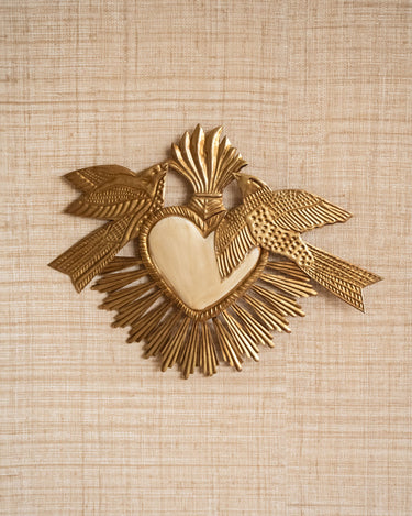 Wall Deco Heart Birds - Things I Like Things I Love