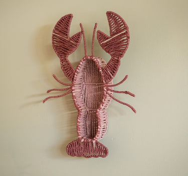 Wall Deco Lobster Pink - Things I Like Things I Love
