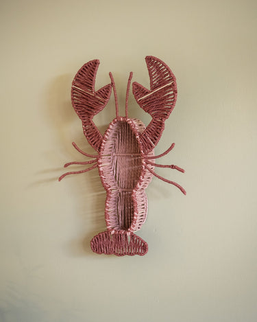 Wall Deco Lobster Pink - Things I Like Things I Love