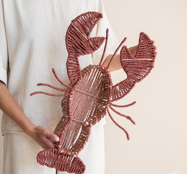 Wall Deco Lobster Pink - Things I Like Things I Love