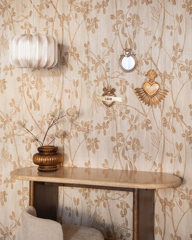 Wall Deco Pink Heart Love - Things I Like Things I Love