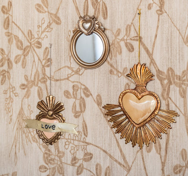 Wall Deco Pink Heart Love - Things I Like Things I Love