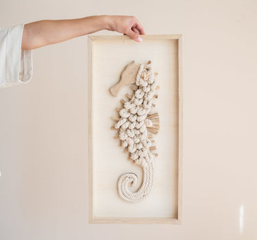 Wall Deco Seahorse - Things I Like Things I Love