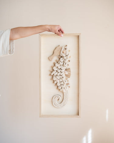 Wall Deco Seahorse - Things I Like Things I Love