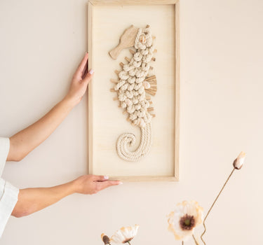 Wall Deco Seahorse - Things I Like Things I Love