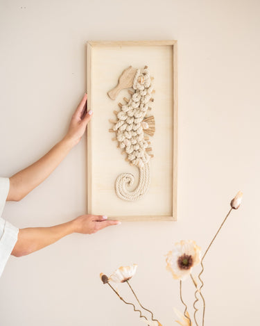 Wall Deco Seahorse - Things I Like Things I Love