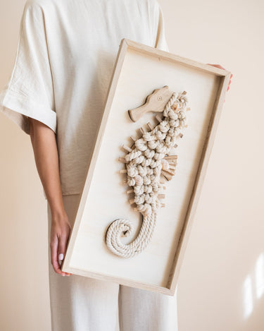 Wall Deco Seahorse - Things I Like Things I Love