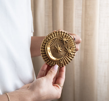 Wall Deco Starry Night Gold - Things I Like Things I Love