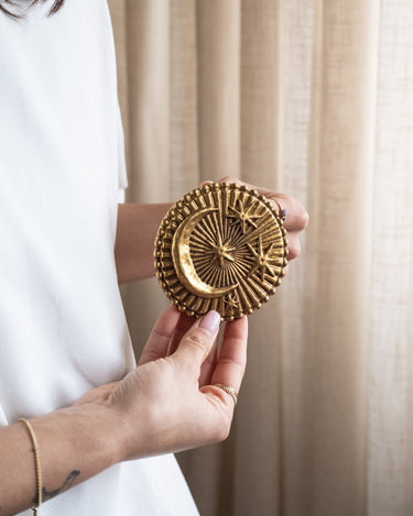 Wall Deco Starry Night Gold - Things I Like Things I Love