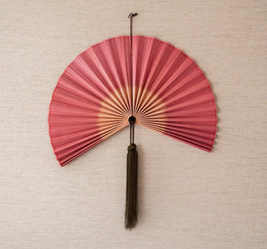 Wall Decor / Wall Fan Bamboo Rose - Things I Like Things I Love