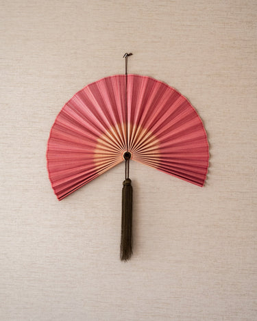 Wall Decor / Wall Fan Bamboo Rose - Things I Like Things I Love