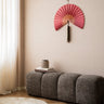 Wall Decor / Wall Fan Bamboo Rose - Things I Like Things I Love