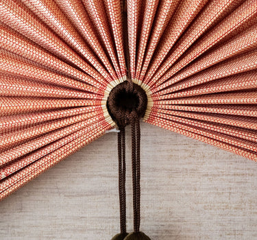 Wall Decor / Wall Fan Bamboo Rose - Things I Like Things I Love