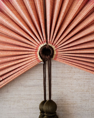 Wall Decor / Wall Fan Bamboo Rose - Things I Like Things I Love