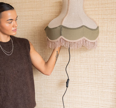 Wall Lamp Fringaloo - Things I Like Things I Love