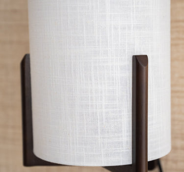 Wall Lamp Litto Linen Ivory - Things I Like Things I Love