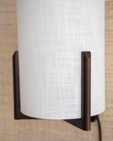 Wall Lamp Litto Linen Ivory - Things I Like Things I Love