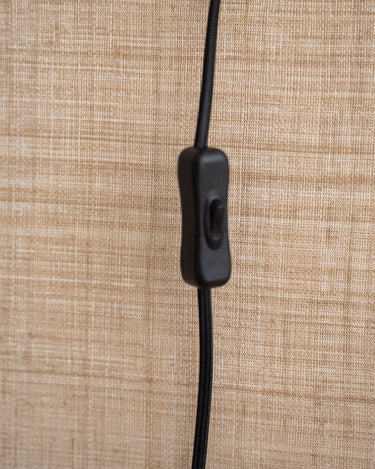 Wall Lamp Litto Linen - Things I Like Things I Love