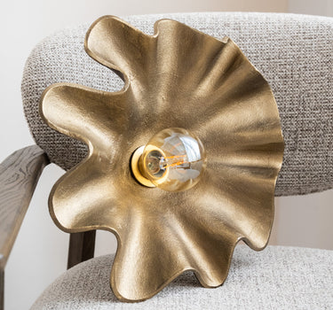 Wall Lamp Splash Antique Gold - Things I Like Things I Love