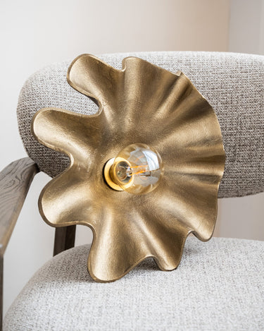 Wall Lamp Splash Antique Gold - Things I Like Things I Love