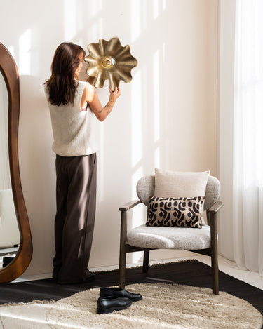 Wall Lamp Splash Antique Gold - Things I Like Things I Love