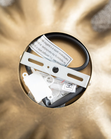 Wall Lamp Splash Antique Gold - Things I Like Things I Love